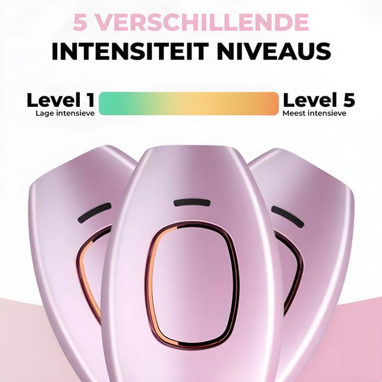 GoGoldPro IPL Laser Ontharingsapparaat - Afbeelding 4