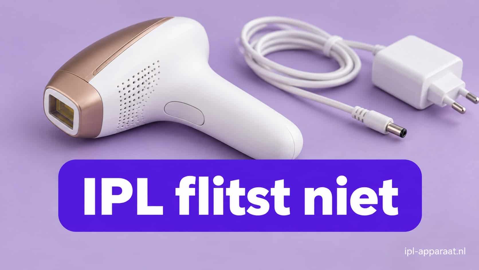 IPL flitst niet