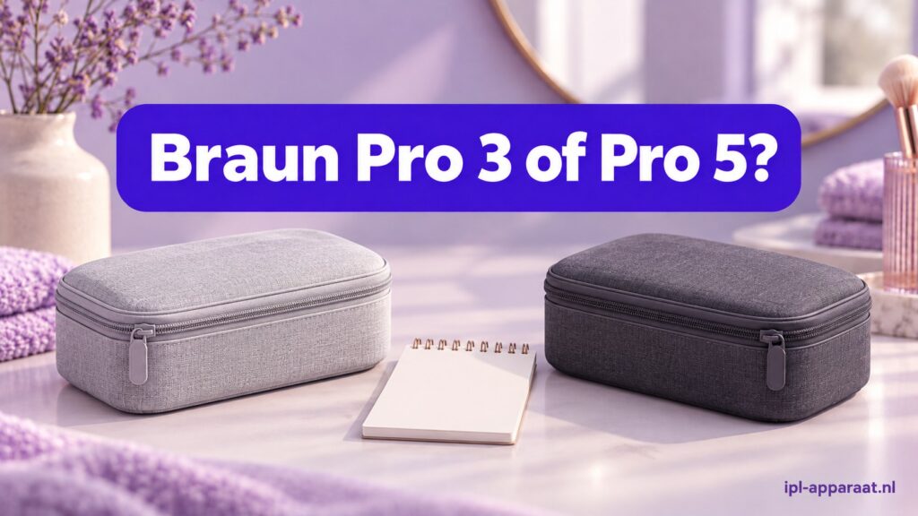Braun Pro 3 of Pro 5?