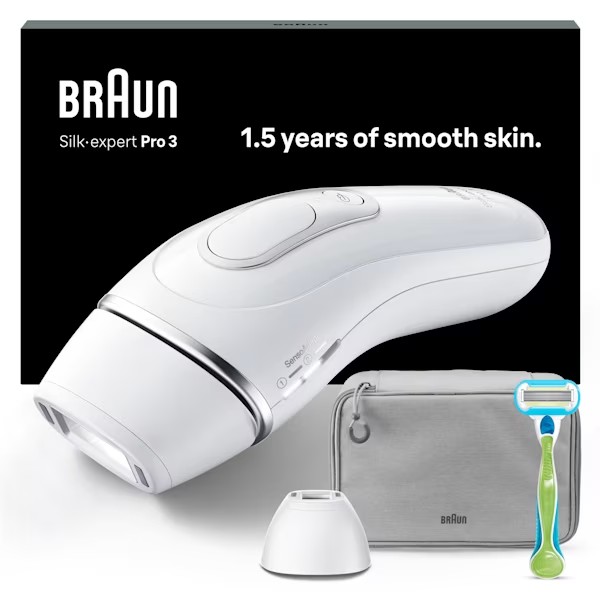 Braun Silk-expert Pro 3 PL3122 met precisiekop en etui